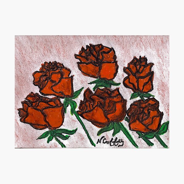 ROSES Photographic Print