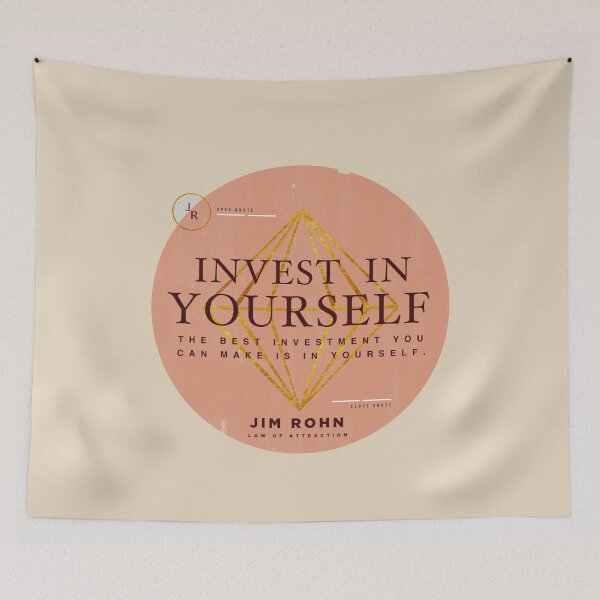 Item preview, Quotes from: Jim Rohn on Servants T-Shirt, Sticker and Posters designed and sold by Miscellaneous Co..