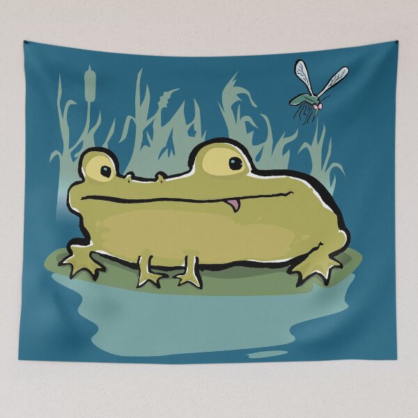 Item preview, wide-mouthed frog designed and sold by greendeer.