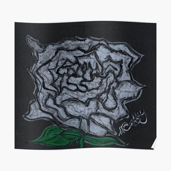 WHITE ROSE Poster