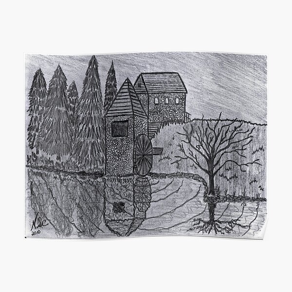COBBLESTONE MILL Poster