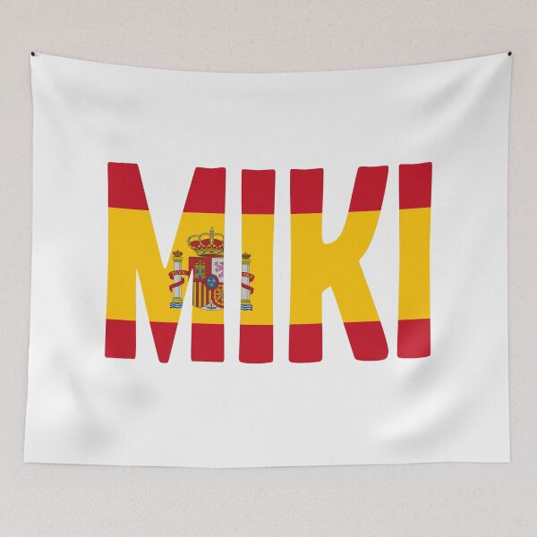 Item preview, Miki - La Venda - Spain - Eurovision 2019 designed and sold by jeremydwilliams.