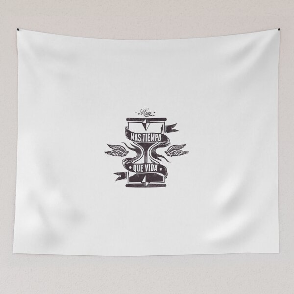 Item preview, Hay mas tiempo que vida designed and sold by GAS-Designs.