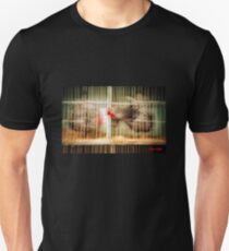 Cock Fight Unisex T-Shirt