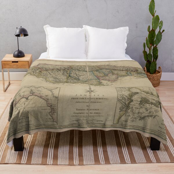 Item preview, Map of Jamaica (1775) designed and sold by allhistory.