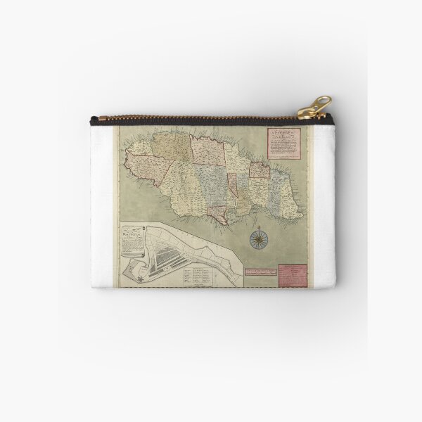 Item preview, Map of Jamaica (1771) designed and sold by allhistory.