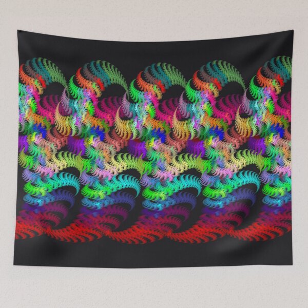 Item preview, Colorful spirals designed and sold by MarionsArt.