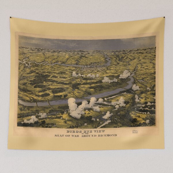 Item preview, Civil War Battle of Chickahominy River June 27 1862 designed and sold by allhistory.