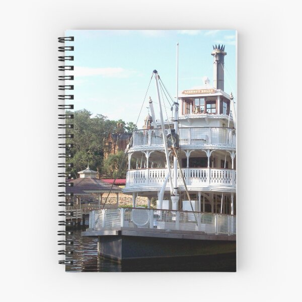 Item preview, The Liberty Belle - Paddle Steam Boat designed and sold by HippieWorks.