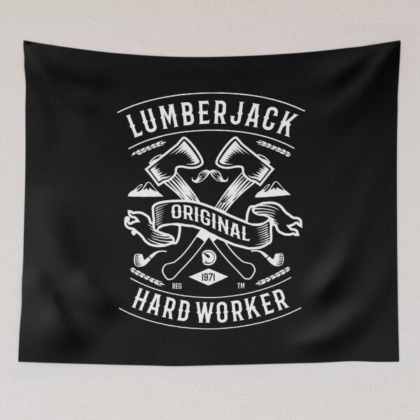 Item preview, Lumberjack 1971 designed and sold by netrok.
