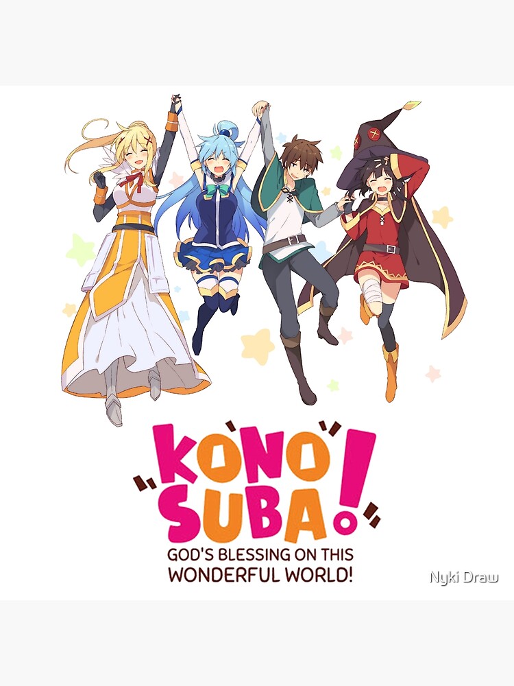 Kono Subarashii Sekai ni Shukufuku wo! (Konosuba - God's Blessing