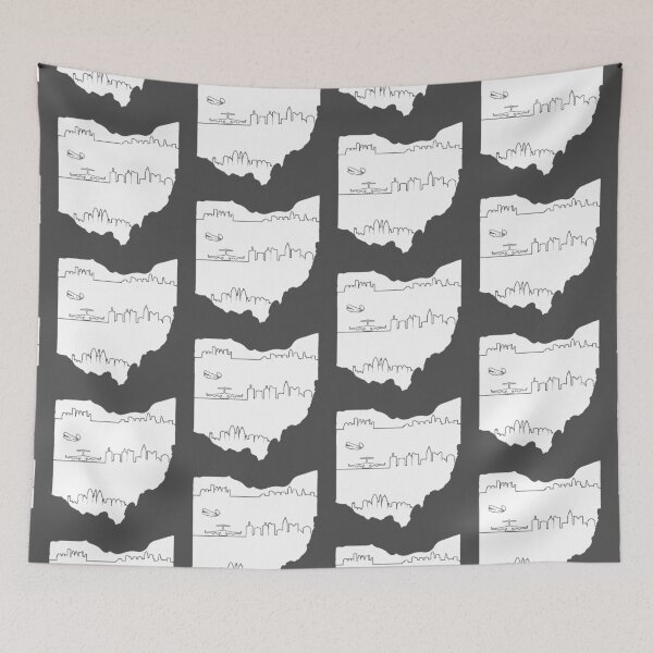 Item preview, Ohio's Skylines designed and sold by Christopher Myers.