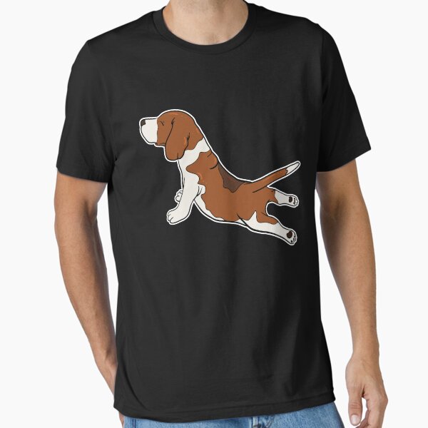 Item preview, Beagle Dog Funny Yoga Pose Gift designed and sold by Paul87.