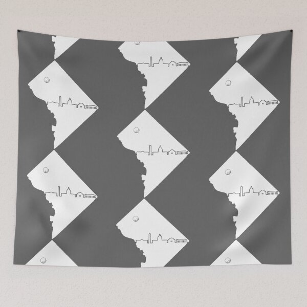 Item preview, Washington D.C. Skyline - White designed and sold by Christopher Myers.