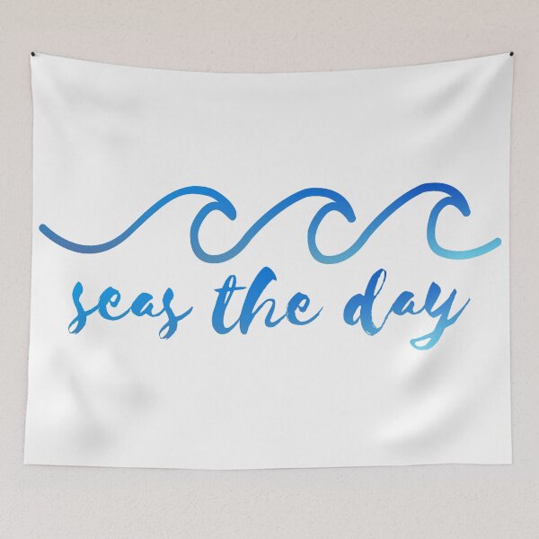 Item preview, seas the day designed and sold by insertwittyname.