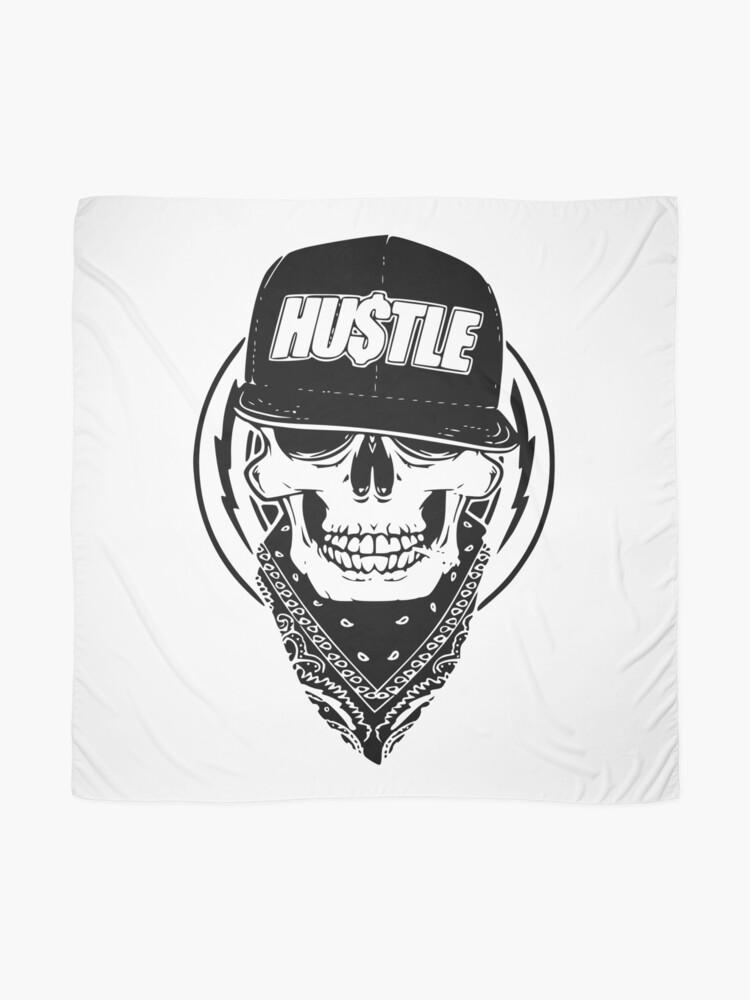 lijden Wonderbaarlijk Helder op Hustle Skull Bandana" Scarf for Sale by Rawpixel | Redbubble