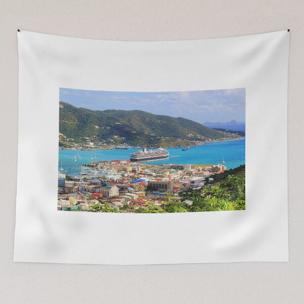 Item preview, Road Town, Tortola British Virgin islands (BVI's) designed and sold by Timothy Gass.