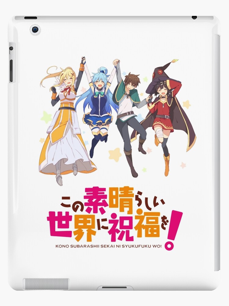 Konosuba - Kono subarashii sekai ni shukufuku o! iPad Case & Skin for Sale  by Nyki Draw