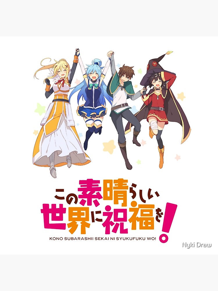 Kono Subarashii Sekai ni Shukufuku wo! 2 - KonoSuba: God s