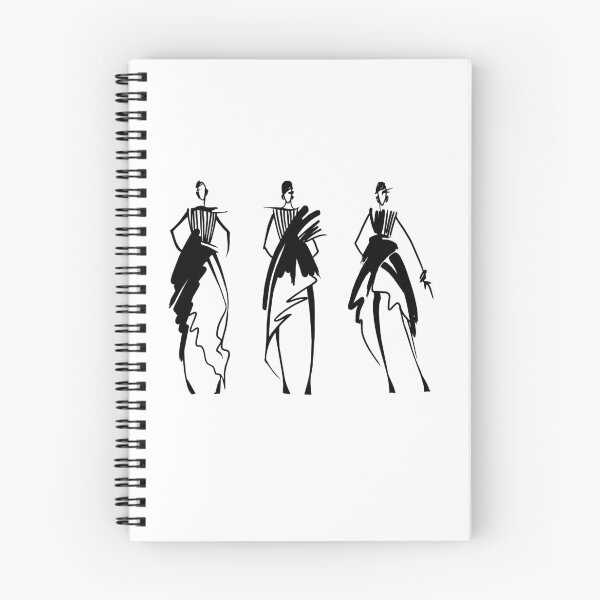 Item preview, Ilustración de moda designed and sold by Elena-Afa.