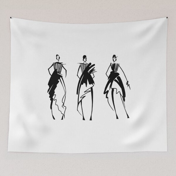 Item preview,  Ilustración de moda designed and sold by Elena-Afa.