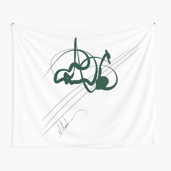 green line Tapestry
