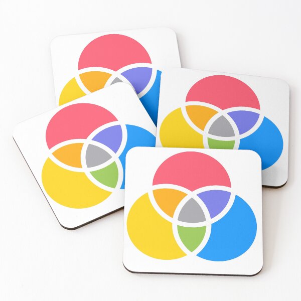 Item preview, colourful diffused pattern ,colourful diffused circles, simple colour designed and sold by Urban Binge.