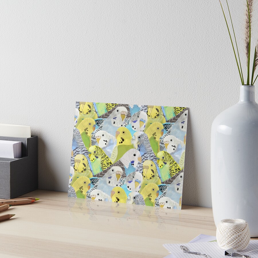 Item preview, Art Board Print designed and sold by amymh.
