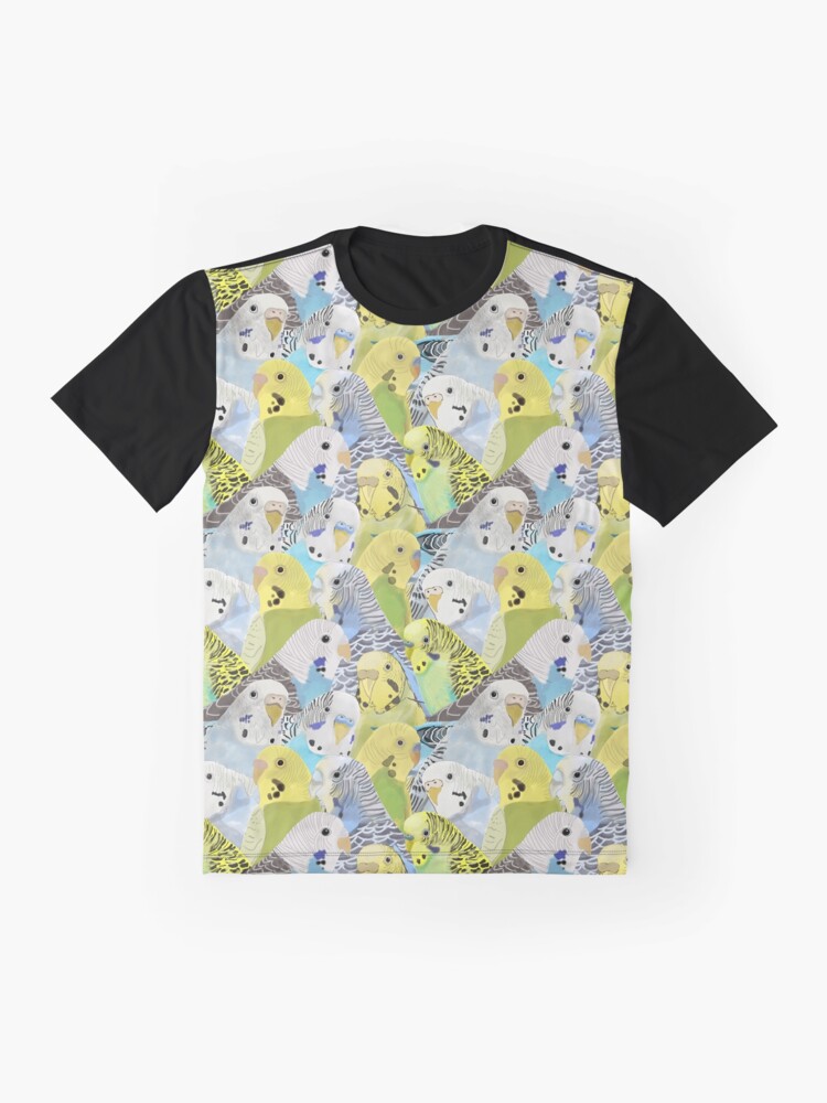 budgie t shirt