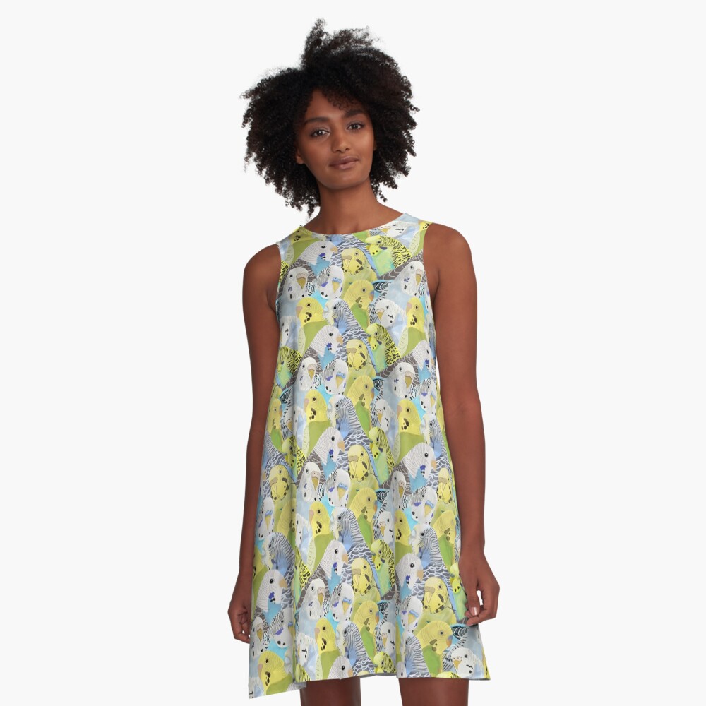 Item preview, A-Line Dress designed and sold by amymh.