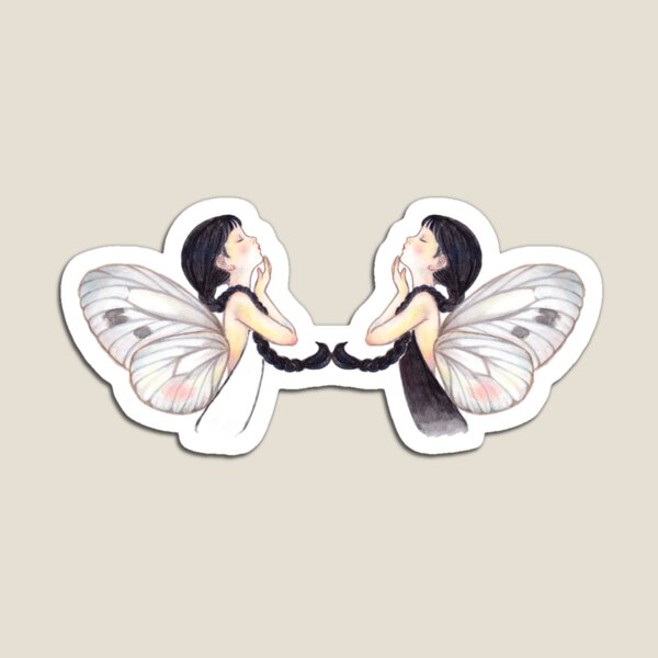 Two Fairies Magnet
