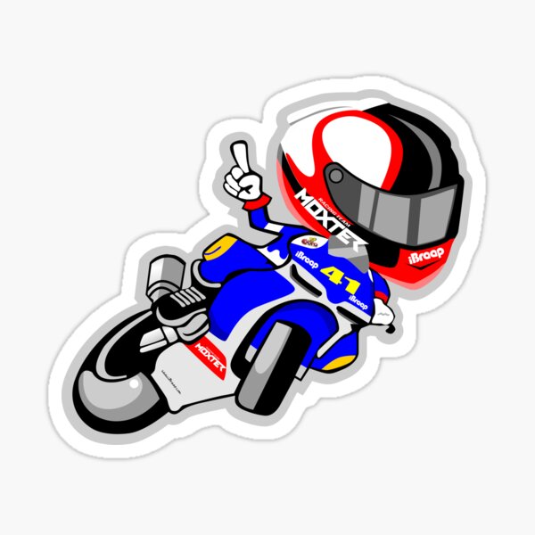 Stickers Yamaha Moto-Sport - Autocollant moto