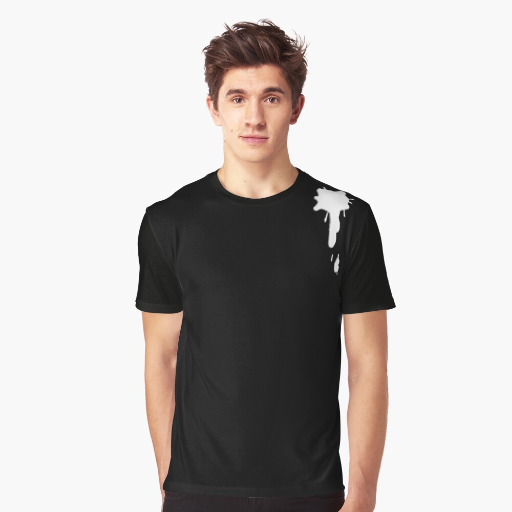 Splatter / bird poop design/