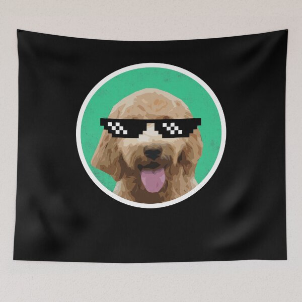 Item preview, The Dood Golden Doodle designed and sold by hadicazvysavaca.