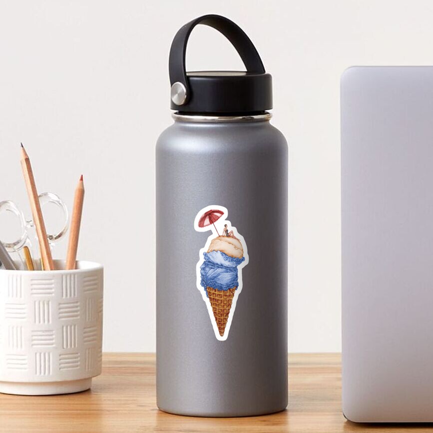 Beach Flavor Sticker