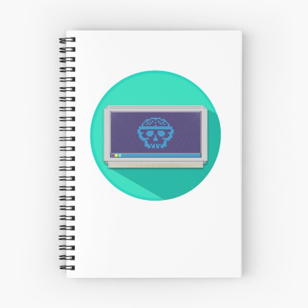 Item preview, Retro Game Cartridge Brain Skull Pixel Art designed and sold by MCGraphics.