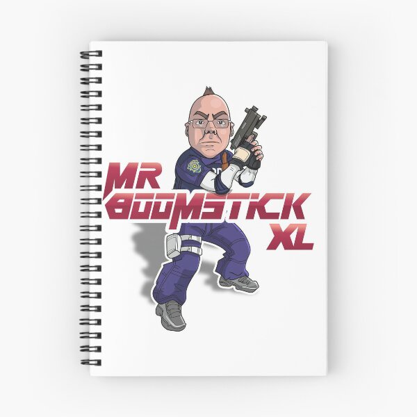 Item preview, Mr.Boomstick XL (RE2) designed and sold by Graphic God.