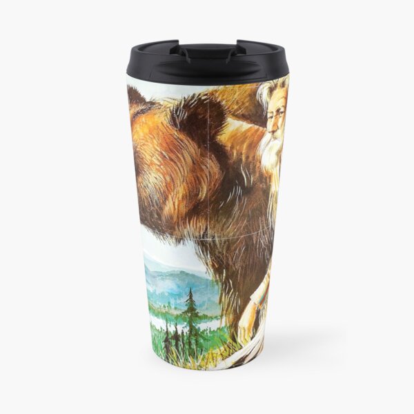GRIZZLY ADAMS Travel Mug