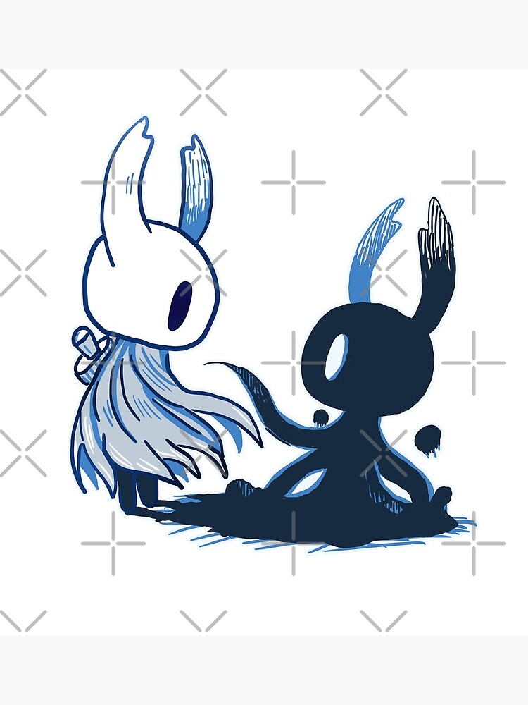 Hollow Knight Shade Art Print For Sale By Michelle11e Redbubble   Flat,750x,075,f Pad,750x1000,f8f8f8.u1 