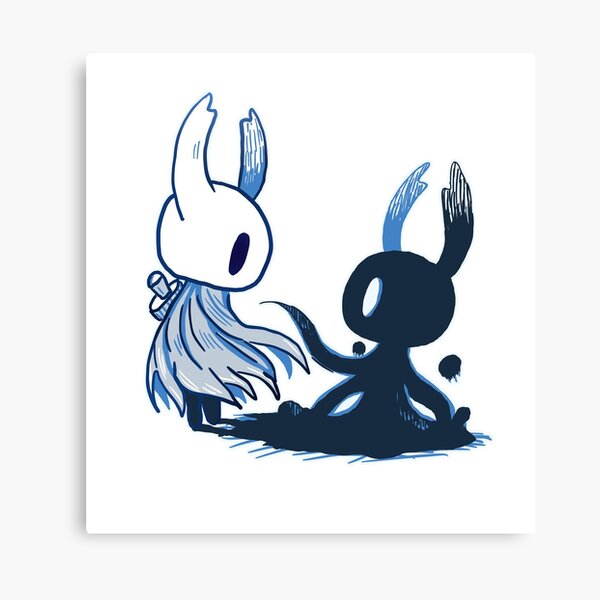 Hollow knight shade Canvas Print