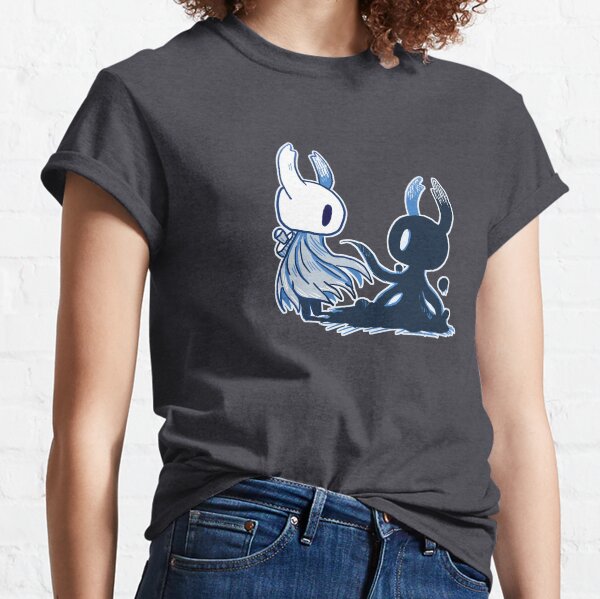 Ombre de chevalier creux T-shirt classique