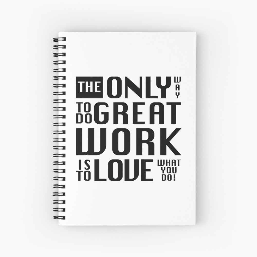 Item preview, Spiral Notebook designed and sold by BrianVegas.