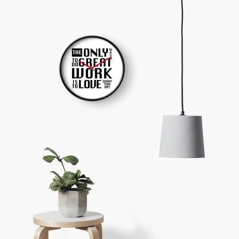 Item preview, Clock designed and sold by BrianVegas.
