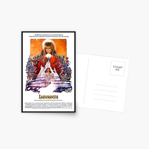LABYRINTH Postcard