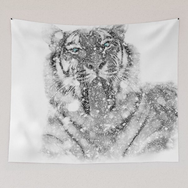 Item preview, Tiger Ice designed and sold by sisusisu.