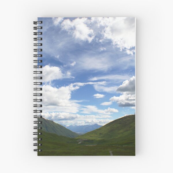 Item preview, Hatcher Pass Alaskan Mountains Scenic View designed and sold by Julia Haptonstahl.