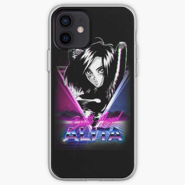 Nineties Battle Angel iPhone Soft Case