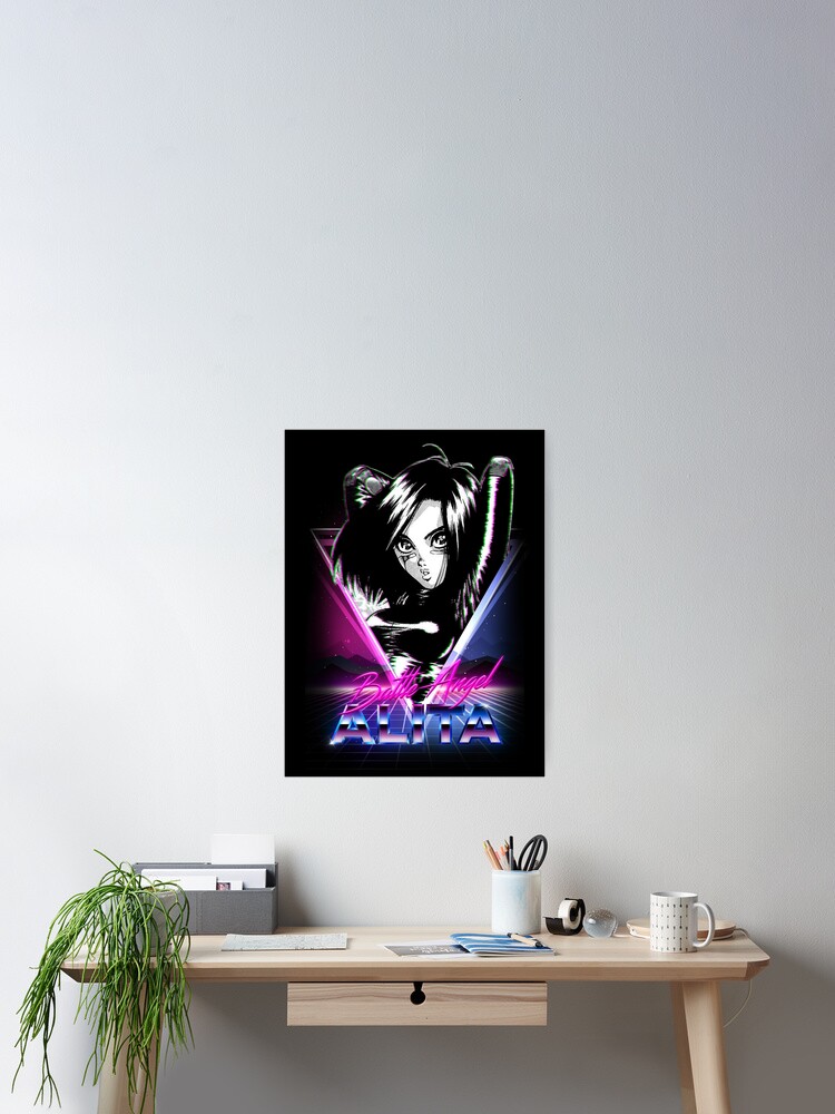 Nineties Battle Angel | Poster Nineties Battle Angel | Poster