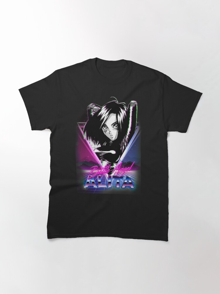 Alternate view of Nineties Battle Angel Classic T-Shirt