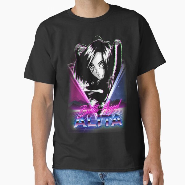 Item preview, Nineties Battle Angel designed and sold by Retro-Freak.